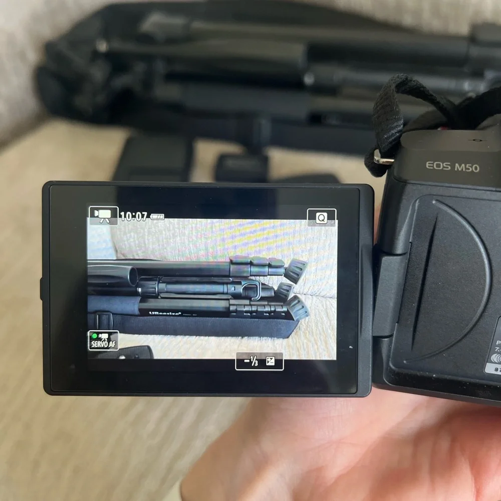 Canon EOS M50 Camera